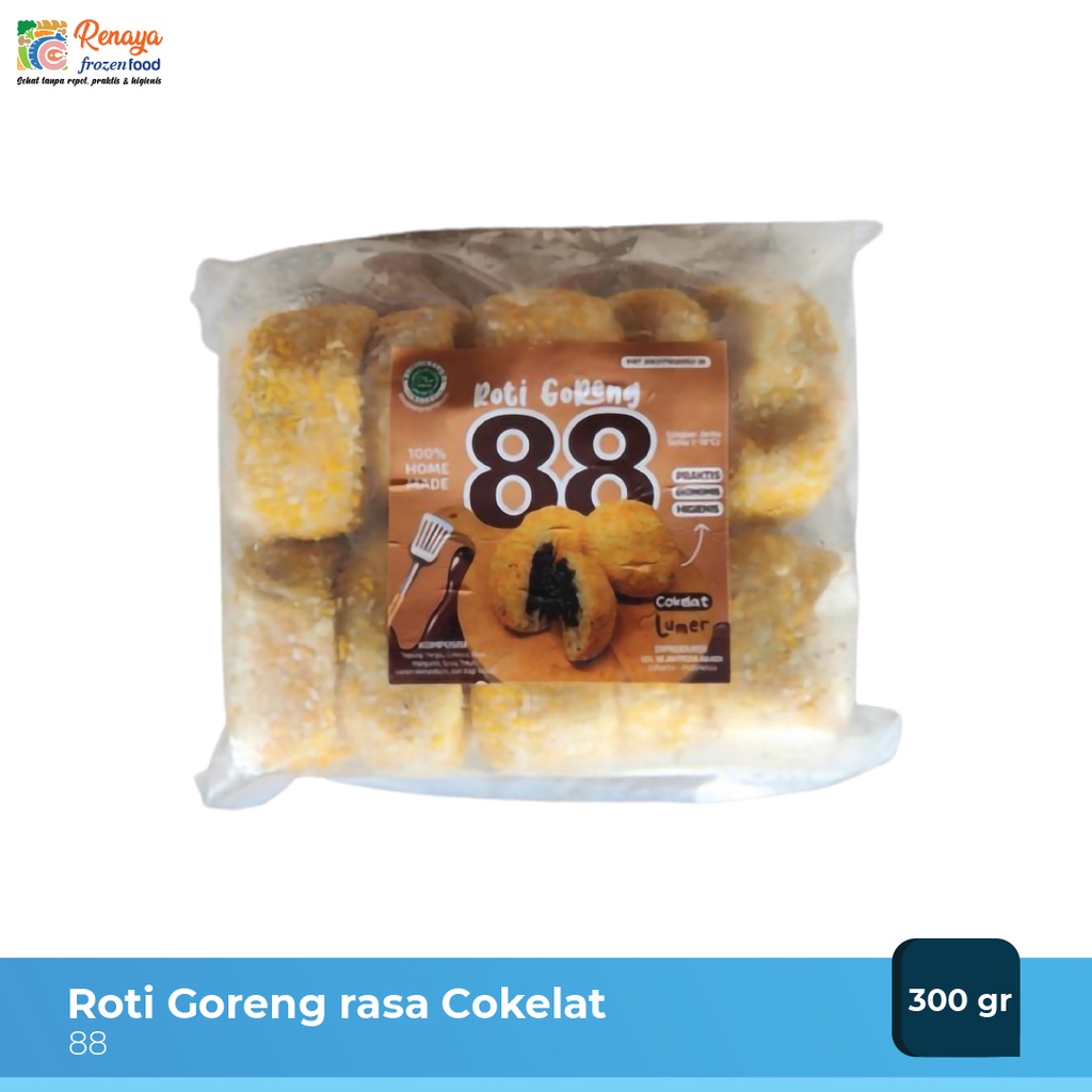 

Roti Goreng 88 isi Coklat - Renaya.Frozen