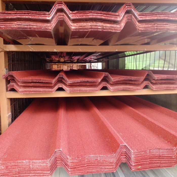 Spandek Pasir Tebal 0.5mm