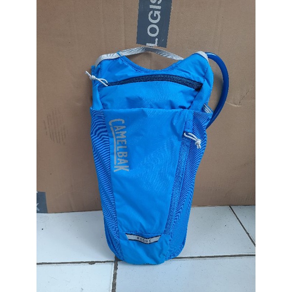 TAS SEPEDA GUNUNG TRAIL RUNNING CAMELBAK ROGUE BLUE INCLUIED HYDRATION