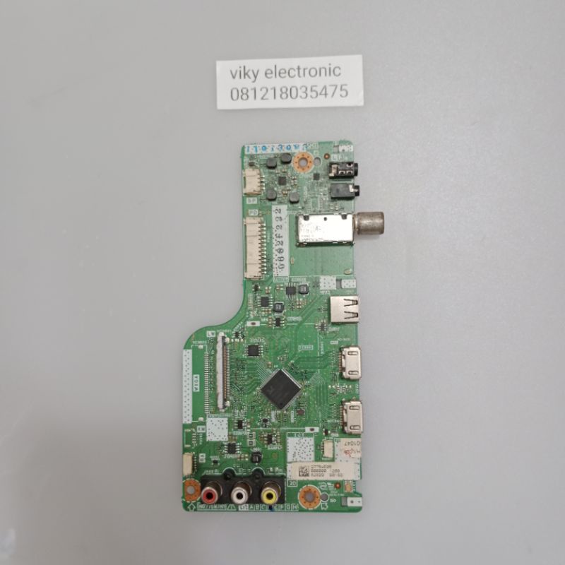 SHARP LC-40SA5200i mainboard mb modul motherboard mesin tv led SHARP LC 40SA5200i