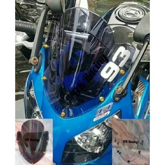 VISOR CBR OLD MINERVA JENONG PLUS BAUT WINSIL / WINDSHIELD CBR OLD MINERVA JENONG PLUS BAUT