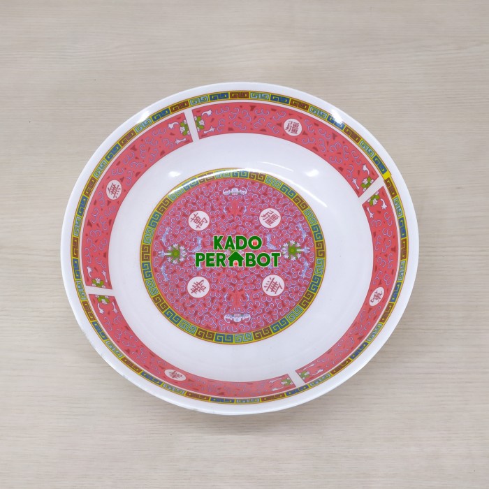 mangkok meishing melamine T909 - mangkok chinese - mangkok motif china