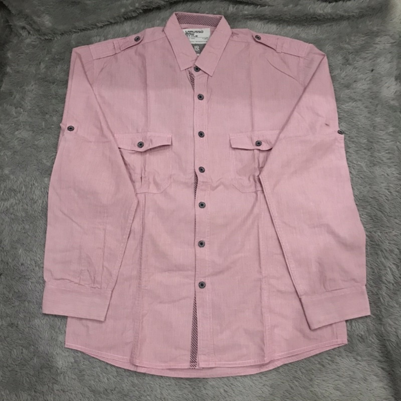 kemeja panjang larusso bekas original