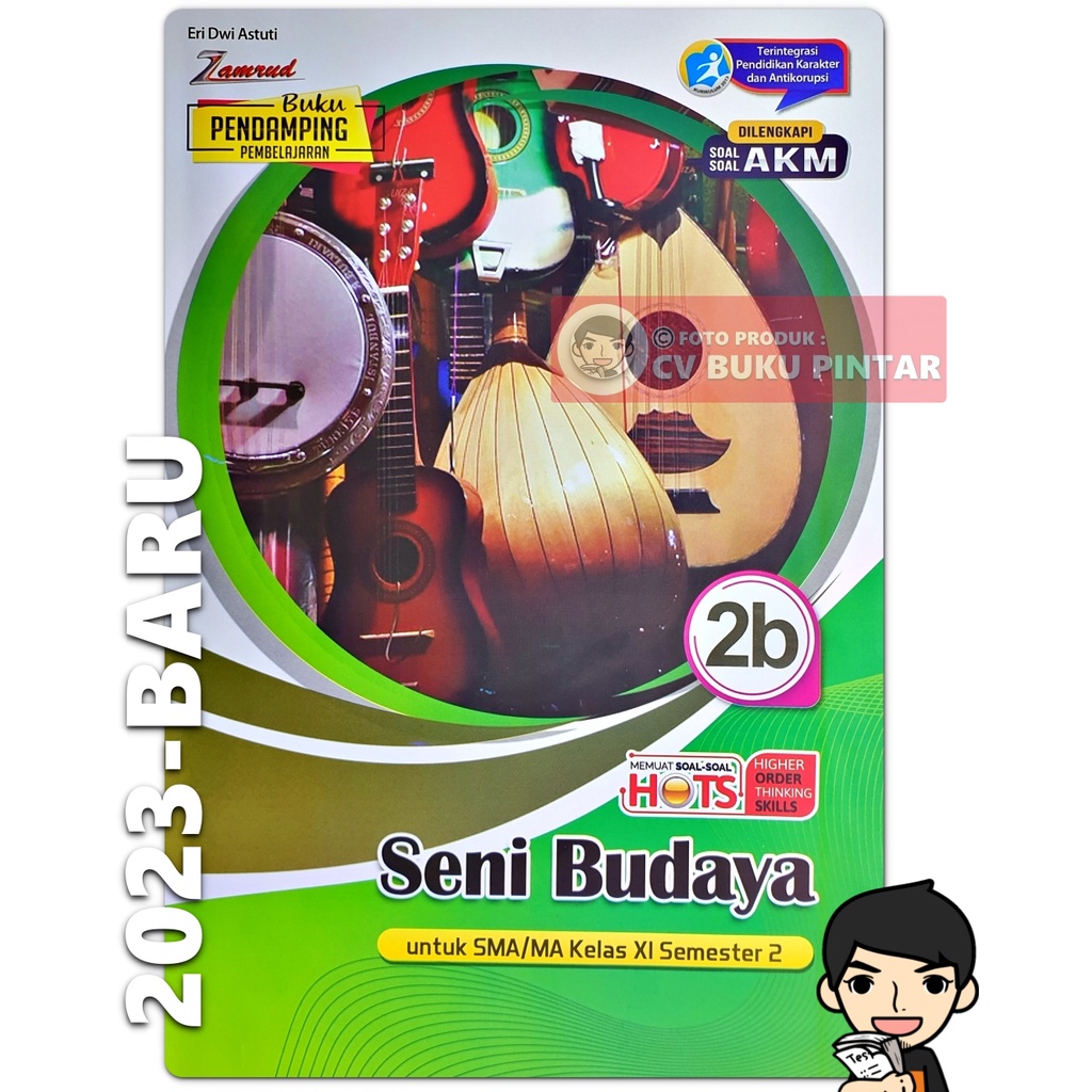 LKS SENI BUDAYA SMA/ MA KELAS XI 11 SEMESTER 2 K13 | Zamrud