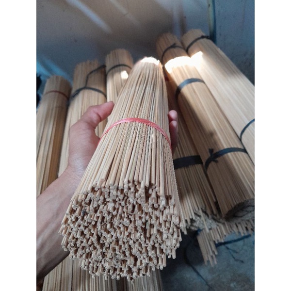 Jeruji Sangkar 3mm Panjang 65cm Isi 100 batang Jeruji Kandang Murah Ruji Sangkar Bambu Berkualitas H