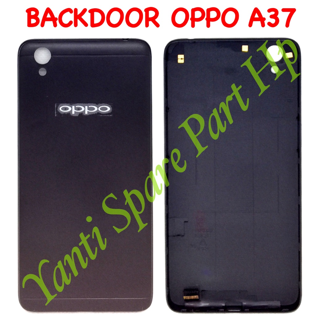 Backdoor Tutup Belakang Oppo A37 A37F Neo 9 Original New