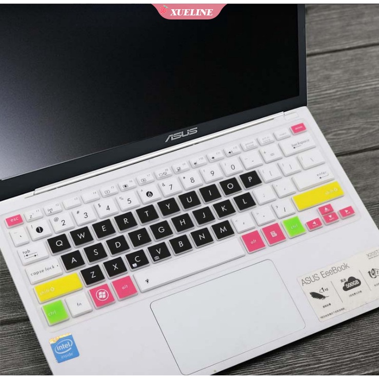 Skin Cover Pelindung Keyboard Laptop 11.6 &quot;Untuk Asus Vivobook X205TA E202N E203NA S200E