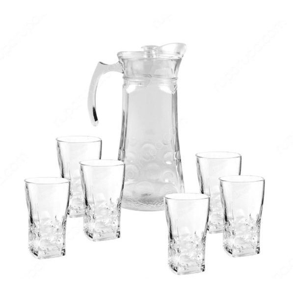Appetite Set 7 Pcs Labuki Teko Minum & Gelas