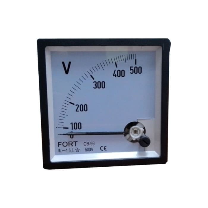 

Promo Volt Meter / Voltmeter Analog Jarum 500V Tipe Ft-96 Uk9 Murah