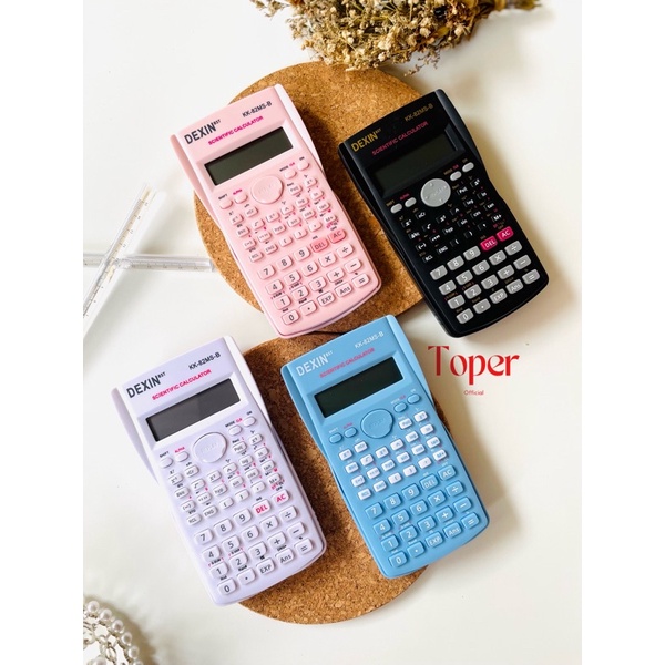 

TOPER Kalkulator Scientific Calculator Sin Cos Tan Function Aesthetic Estetik