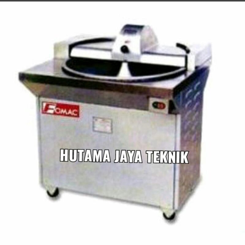 Mesin Giling Adonan Bakso Electric Bowl Cutter (Stainless Steel) MMX-QS620S Fomac