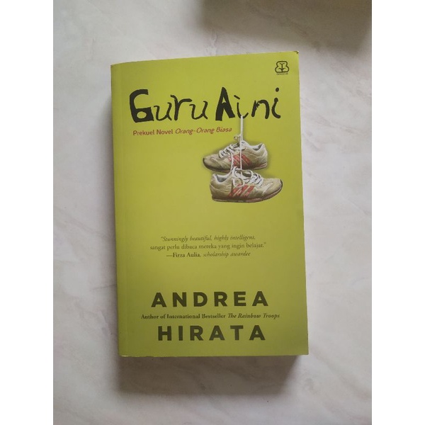 Novel Preloved Guru Aini