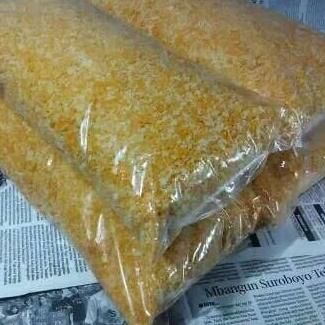 egg food lovebird murni (pengganti kangkung dan jagung)