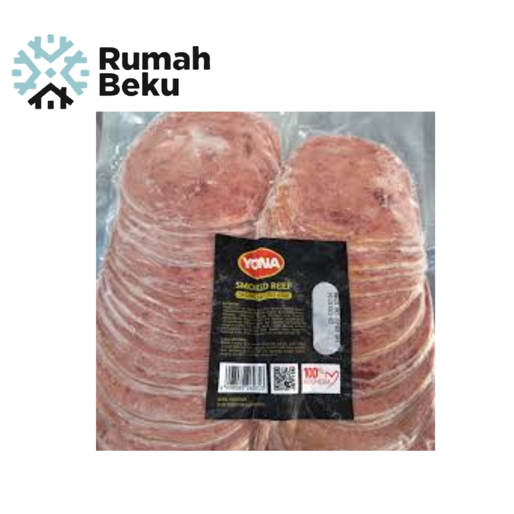 

Yona Smoked Beef Isian Burger Atau untuk apappun 1kg