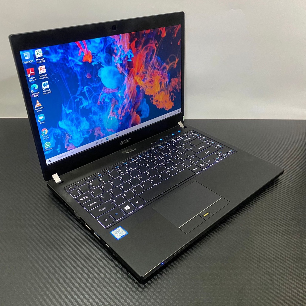 LAPTOP Acer Travelmate P648-G2 Memory 8GB storage 128GB SSD Prosesor Intel Core i5-7200U / CPu @ 2.50GHz