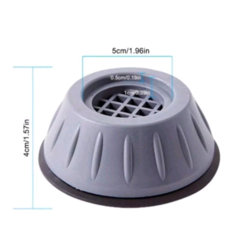 (1 pcs) ALAS KAKI MESIN CUCI MEJA KOMPUTER LEMARI ES