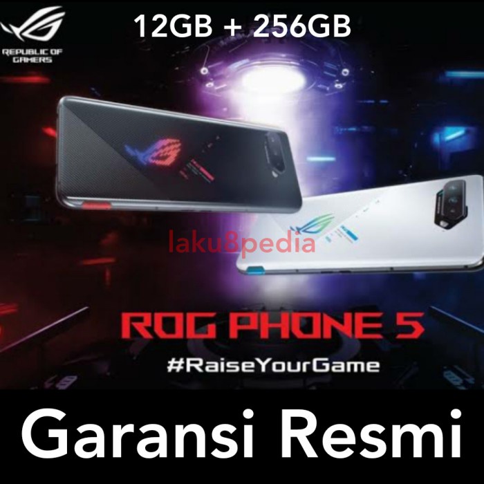 T0P ASUS ROG PHONE 5 12/256 GARANSI RESMI RAM 12 12GB/256GB 8/128 PHONE5 NICE