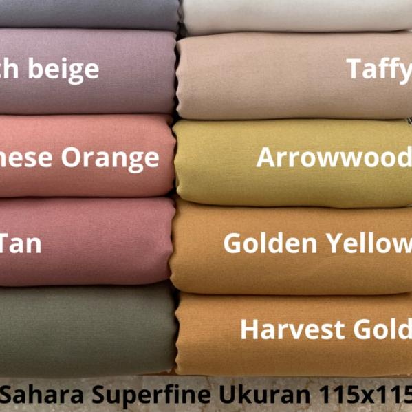 Mevrouw Hijab VOAL SAHARA 115x115 Lasercut Group 1 - Firethorn