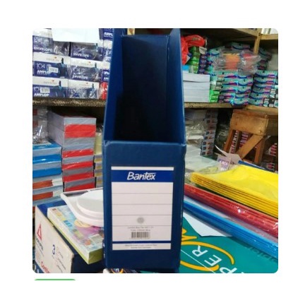 

Box file Folio Jumbo Bantex 4011