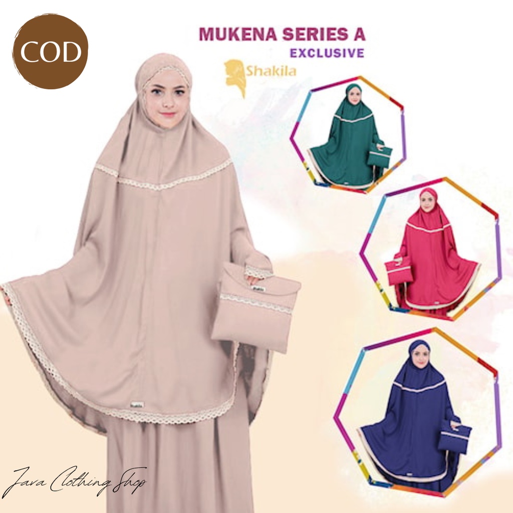 MUKENA MEKENAH DEWASA RAYON PREMIUM TERBARU EXCLUSIVE KEKINIAN