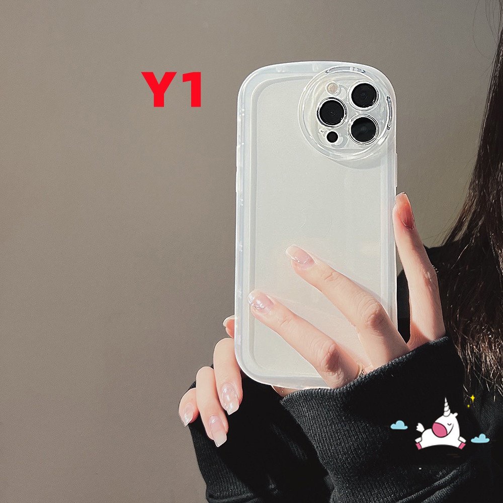 Soft Case TPU Warna Permen Macaron Untuk Vivo Y35 Y22 Y22s Y16 Y20 Y11 Y17 Y15 Y12 Y12i Y15s Y15s Y01 Y21 2021 Y33s Y21s Y1 Y21s Y5S Y20 Y21s Y20 Y1S Y21s Y31S Y5S Y2020 Y2020 Y1S Y20