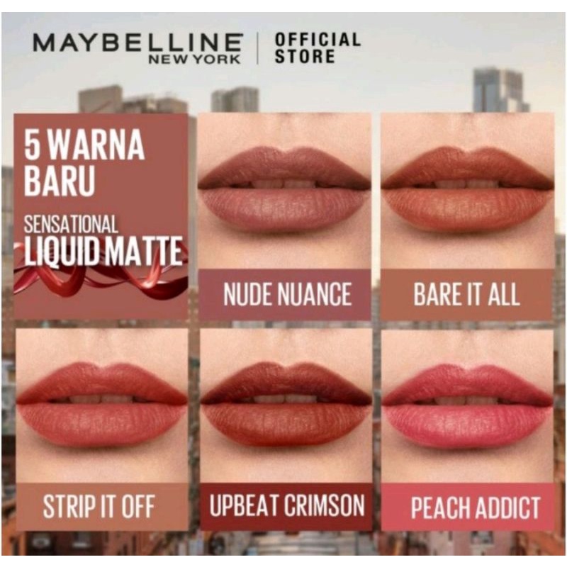 MAYBELLINE Cushion Matte Lip Cream