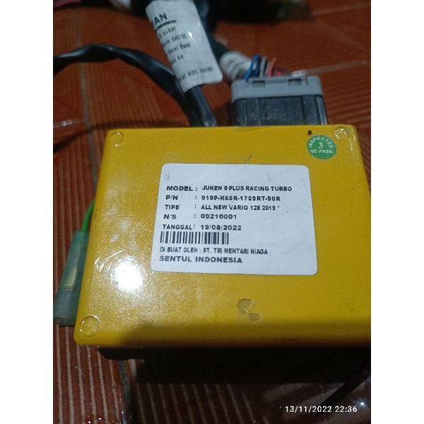 ECU BRT Vario 125new