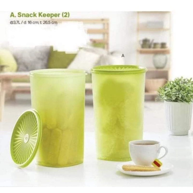 Snack keeper hijau