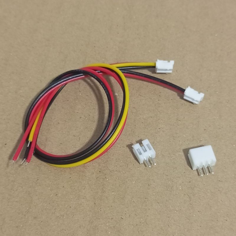Kabel RC Soket Konektor JST PH2.0 2P 3P