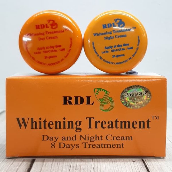 CREAM RDL // CREAM RDL 8 HARI WHITENING ORIGINAL