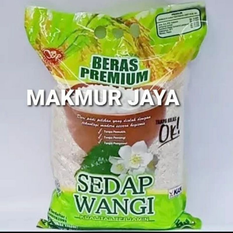 

Beras Premium SEDAP WANGI 5 kg Kualitas Terjamin