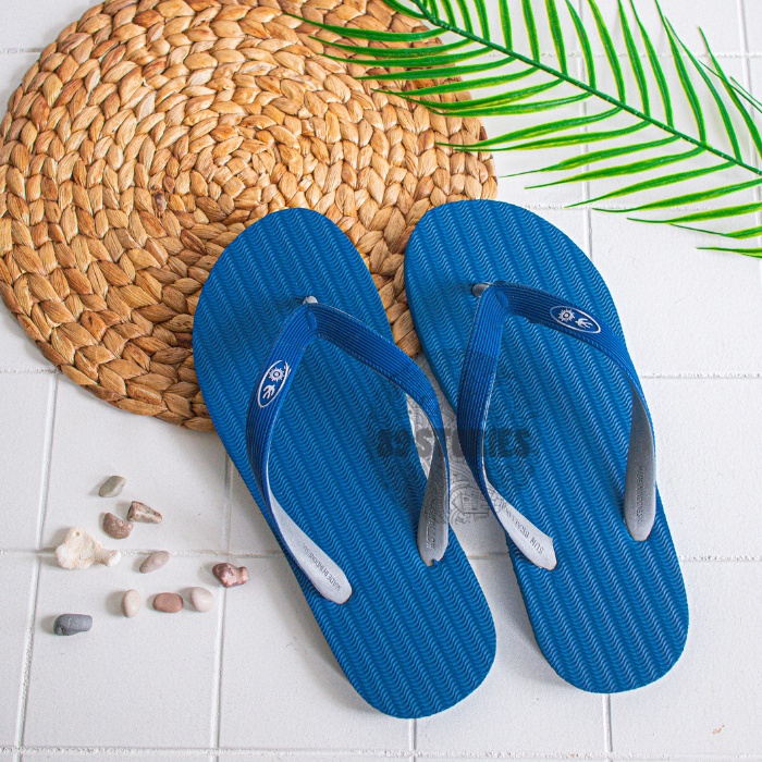 SATUAN Sandal Jepit Sun Swallow Wave TERMURAH