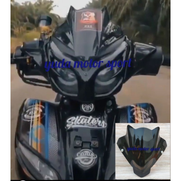 Jual VISOR JUPITER Z1 PLUS MUR WINDSHIELD JUPITER Z1 PLUS MUR Shopee