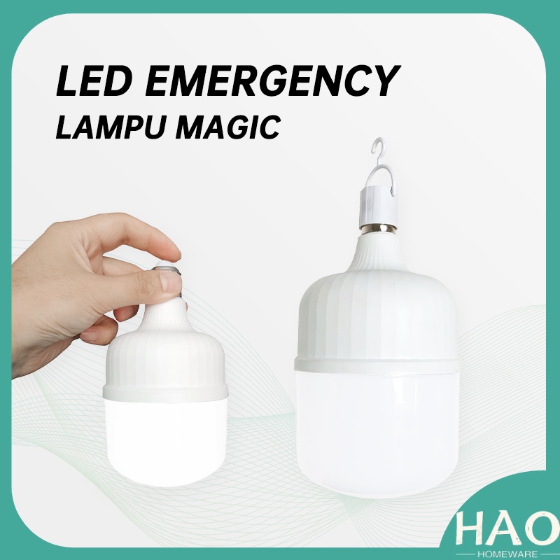 Bohlam Lampu LED Emergency 28 W Jumbo Tetap Nyala Lama Walau Listrik Mati / Lentera malam / Lamp