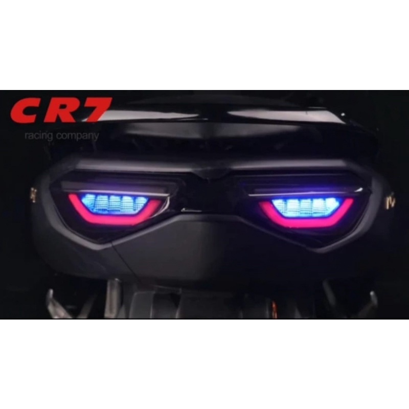 lampu belakang nmax new cr7 model xmax stoplamp nmax new 155 2020-2022