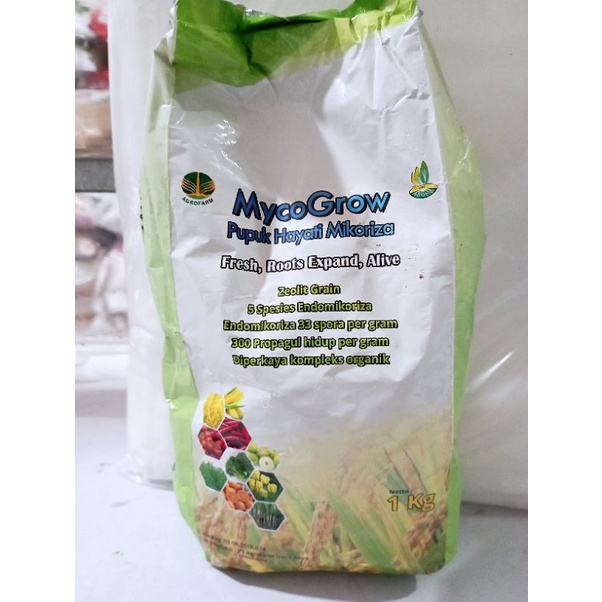 MYCOGROW pupuk hayati mikoriza 1kg