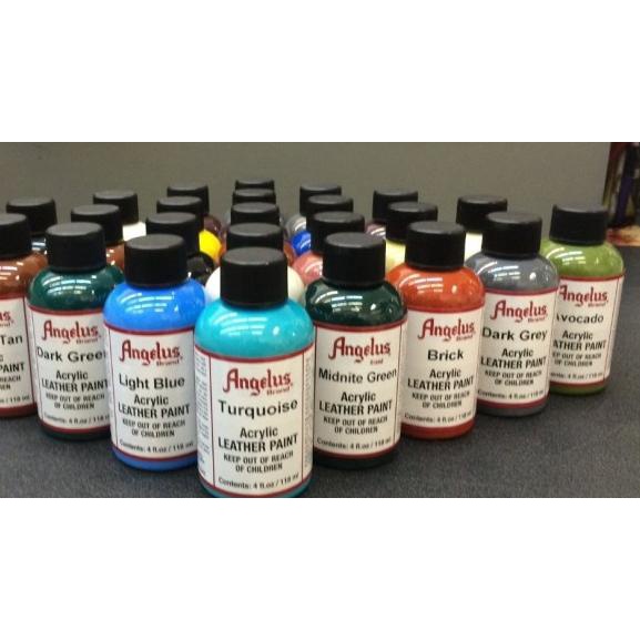 Angelus Acrylic Leather 4 oz / 118 ml - Cat Sepatu Angelus