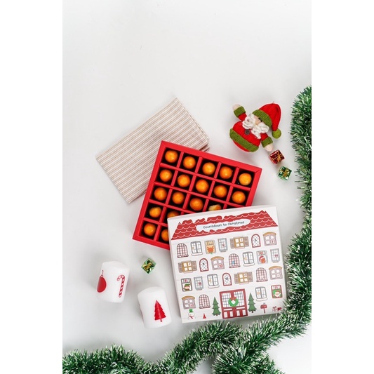 

premium nastar wijsman 100% christmas hampers