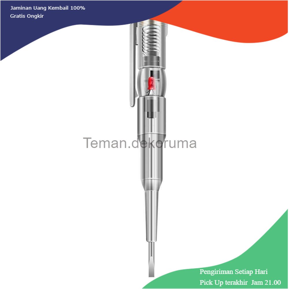 TD - PR1 ANENG Obeng Tester Pen with Indicator LED - B09