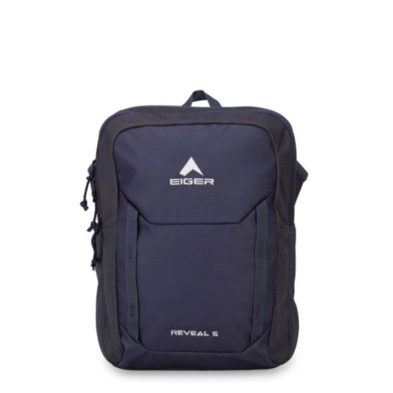 Tas Selempang Eiger  Reveal shoulder bag tas selendang Sling Bag - Hitam