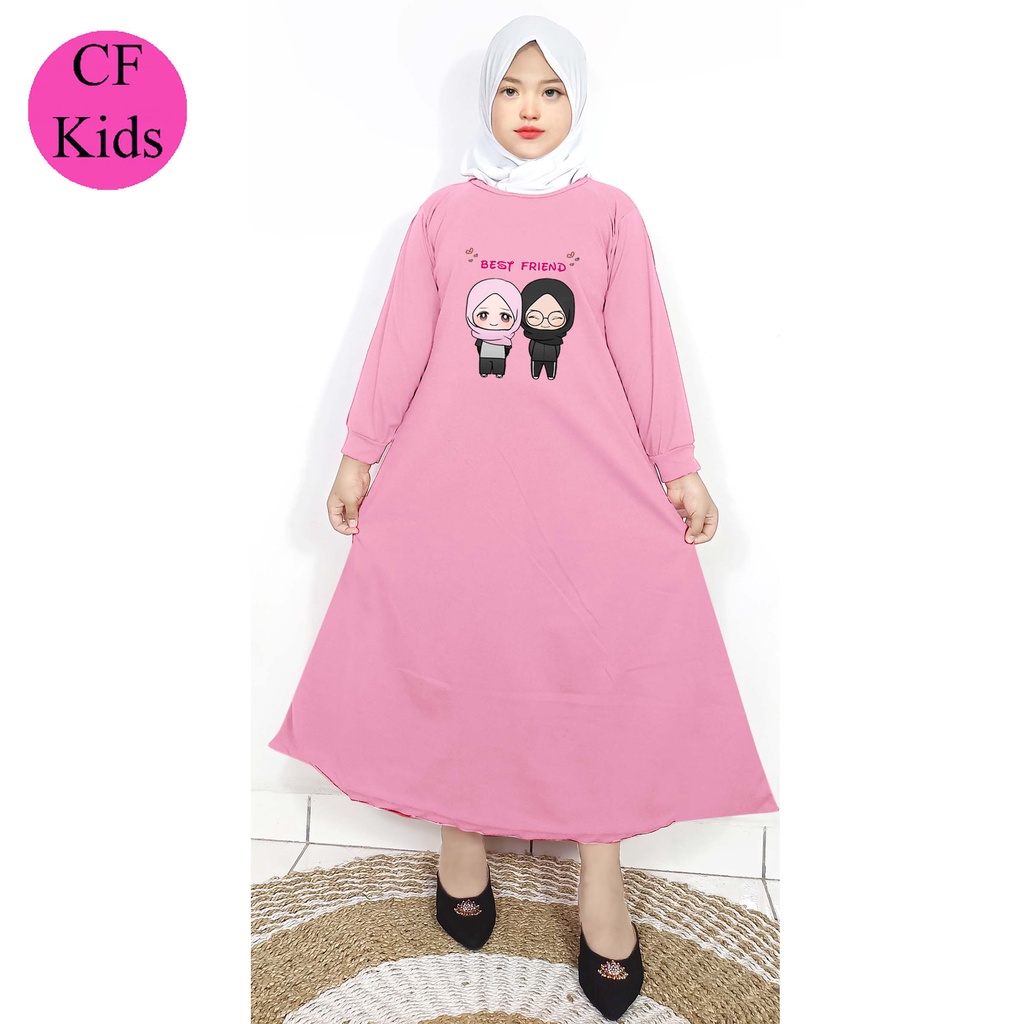 Gamis Anak Perempuan DTF Best Friend CKids