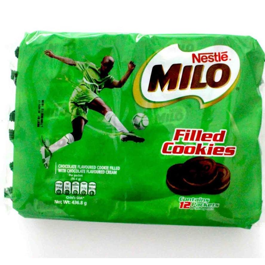 

NESTLE MILO COOKIES CHOCO | CHOCO MILK | BISKUIT MILO CHOCO