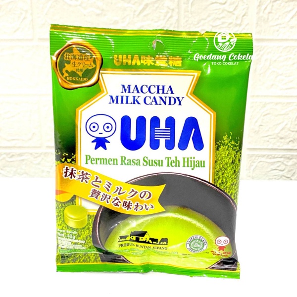 

Classica2106 Permen Uha Rich Strawberry Maccha Milk Candy Rasa Susu Strawberry Matcha Original 42Gr