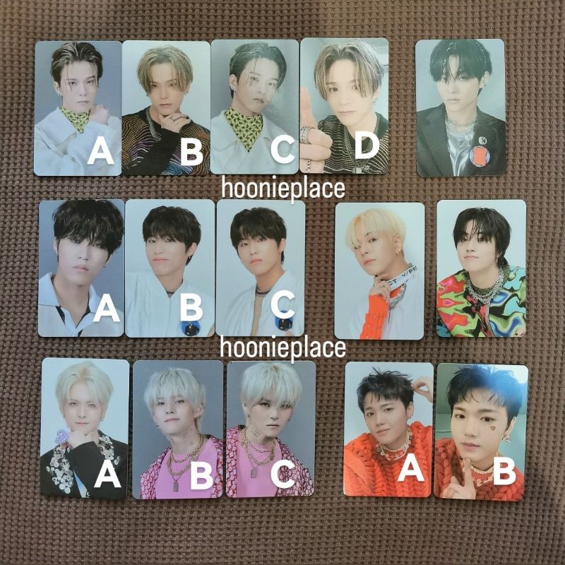 TREASURE TRADING PHOTOCARD MD HELLO JIHOON YOSHI JAEHYUK ASAHI HARUTO JEONGWOO