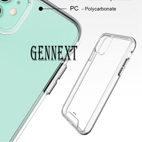 CASING SPACE CLEAR CASE IMPACT ANTI KUNING IPHONE X XS XR 12 12PRO MAX - CLEAR, IP XSMAX