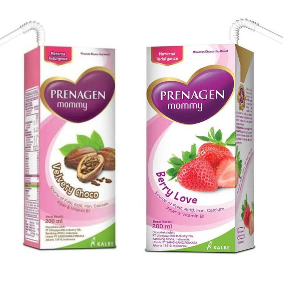 

↯ Prenagen Mommy UHT 200ml / Susu Bernutrisi Ibu Hamil Siap Diminum ↮