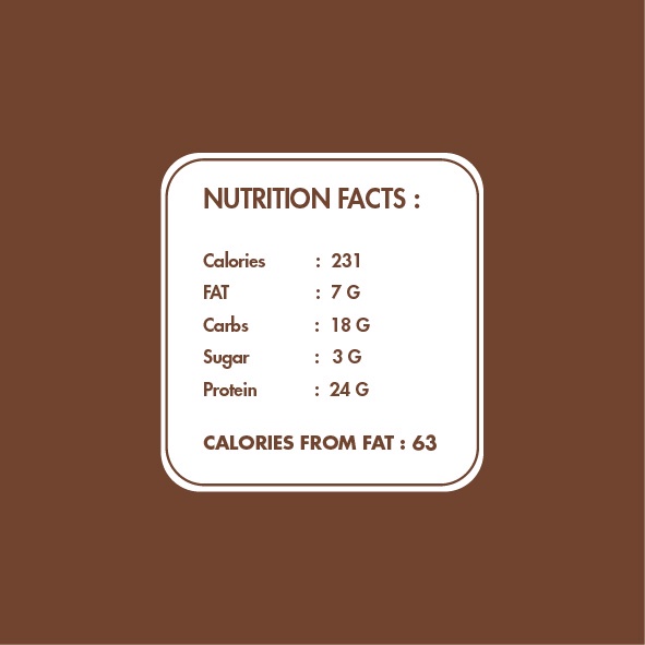 

RB Protein Bar - Supreme Chocolate 24 gram Protein