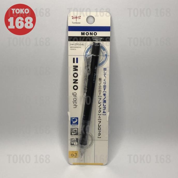 

BAYAR DITEMPAT TOMBOW Mono Graph Pensil Mekanik/ Mechanic Pencil 0.3 (PCS) /ALAT TULIS AESTHETIC/ALAT TULIS SEKOLAH/ALAT TULIS SET/ALAT TULIS LENGKAP/ALAT TULIS ANAK/ALAT TULIS LUCU