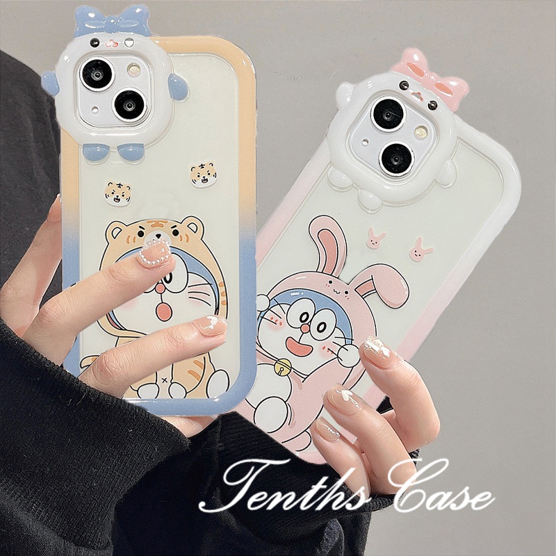 Oppo A78 A17 A17k A57 A77s A76 A96 A16 A16s A15 A15s A74 A54 A95 A94 A5s A12 A3s A12e A31 A5 A9 2020 Reno 6Z 5Z 7Z 6 5 F11 Kartun Anak Kucing Lucu Phone Case Soft Cover Pelindung