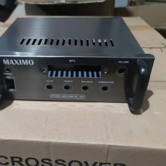 Box power amplifier + usb merk kurae / box power / box amplyfier